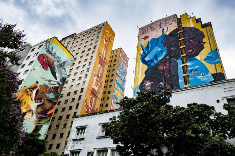 Grafites da Rua Tupinambás